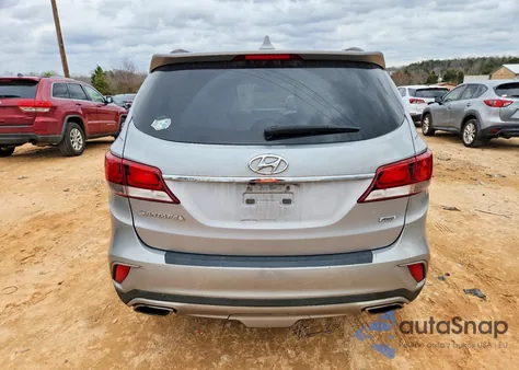 2017 Hyundai Santa Fe Se z USA, uszkodzony, nr VIN KM8SMDHF7HU256682